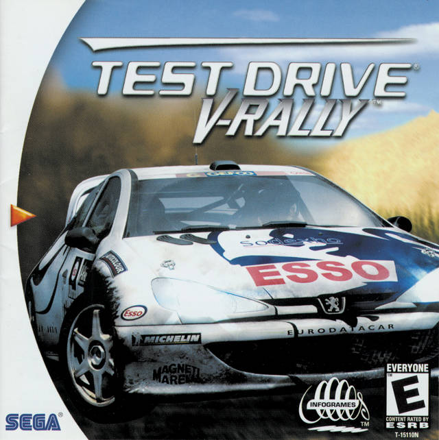 V Rally 2 Dreamcast ISO ROM