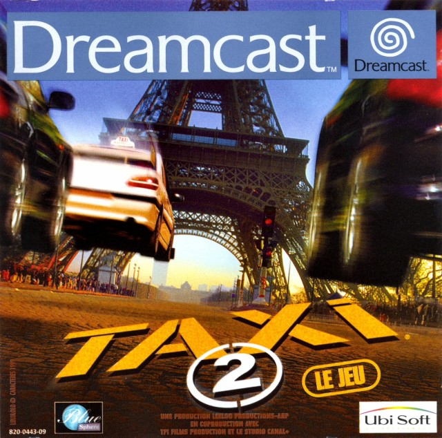 The coverart image of Taxi 2: The Game