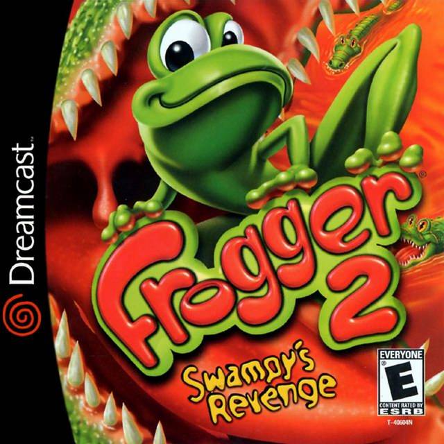 The coverart image of Frogger 2: Swampy's Revenge