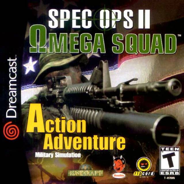 The coverart image of Spec Ops II: Omega Squad