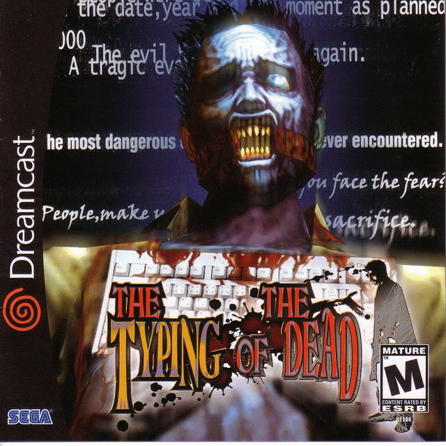 The coverart image of The Typing of the Dead