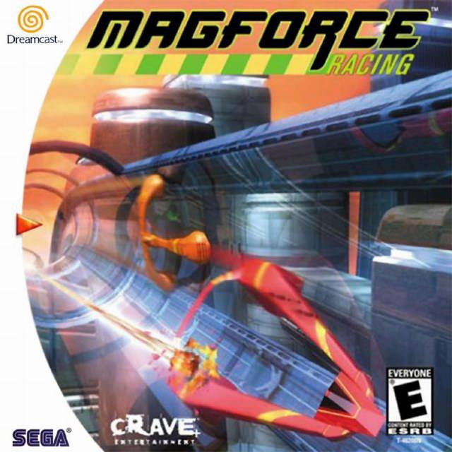 The coverart image of MagForce Racing