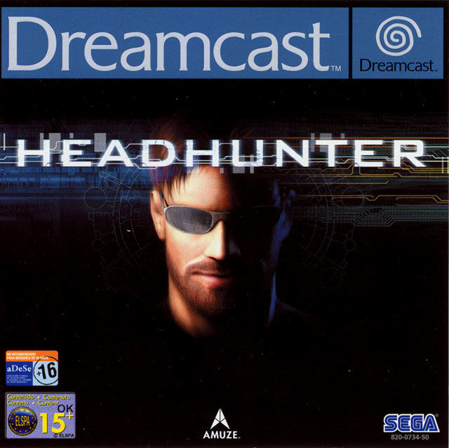 The coverart image of Headhunter