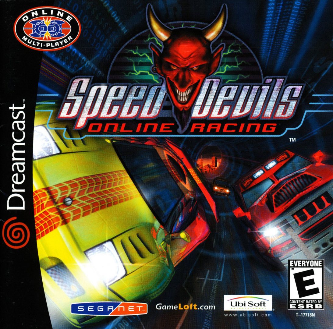 The coverart image of Speed Devils: Online Racing