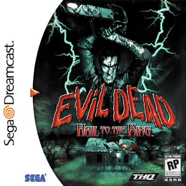 The coverart image of Evil Dead: Hail to the King