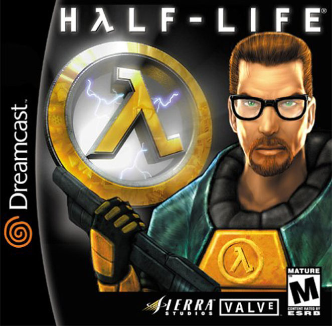The coverart image of Half-Life