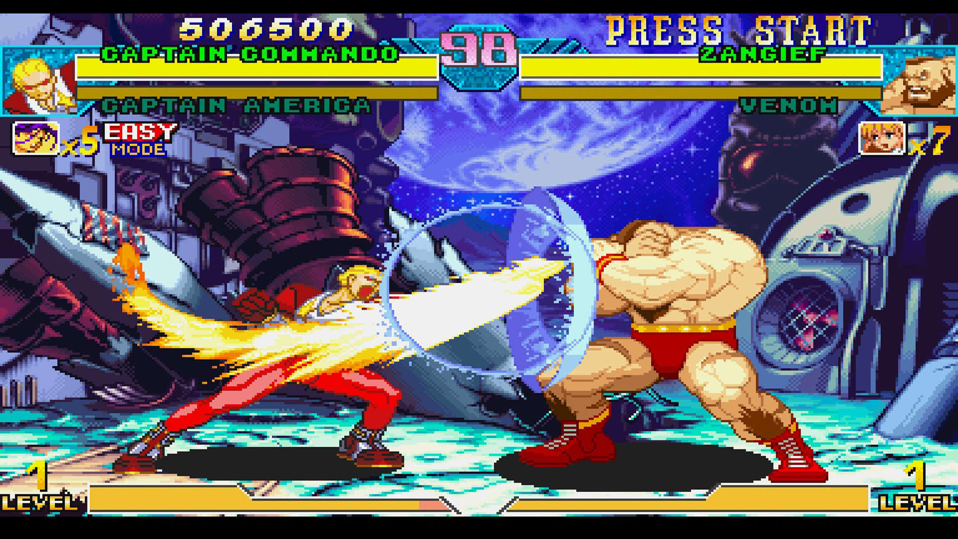 Marvel vs. Capcom: Clash of Super Heroes (USA) DC ISO.