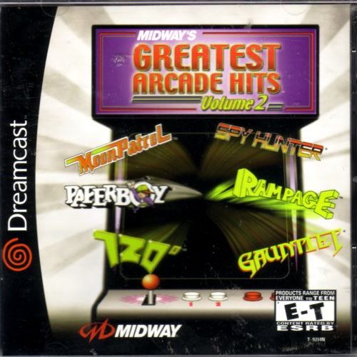 The coverart image of Midway's Greatest Hits Volume 2