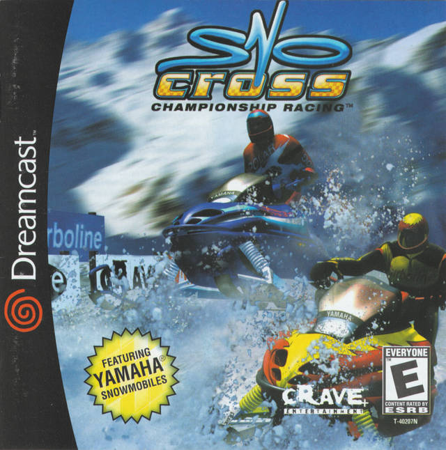 The coverart image of Sno-Cross Championship Racing