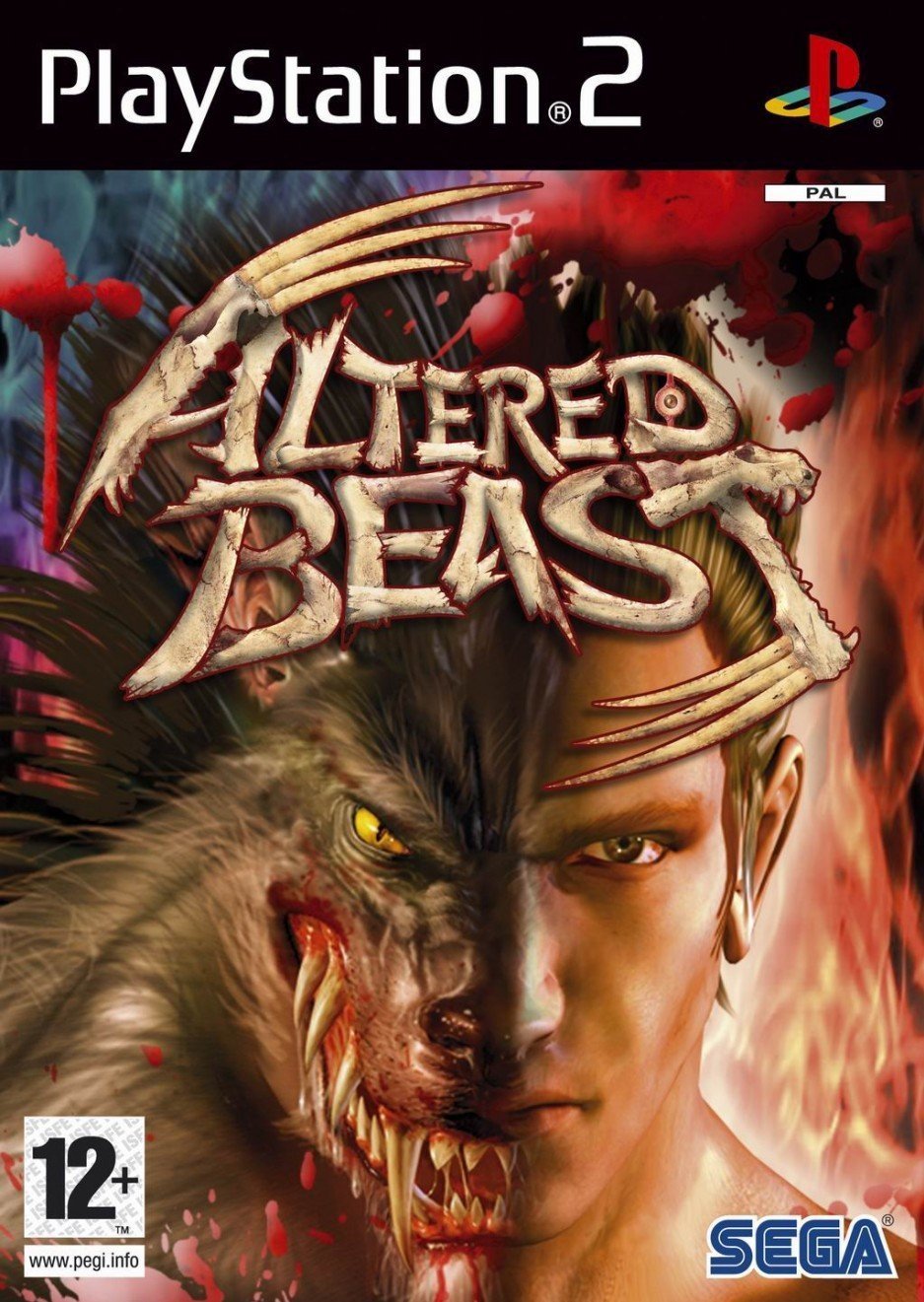 Altered Beast (Europe) PS2 ISO - CDRomance
