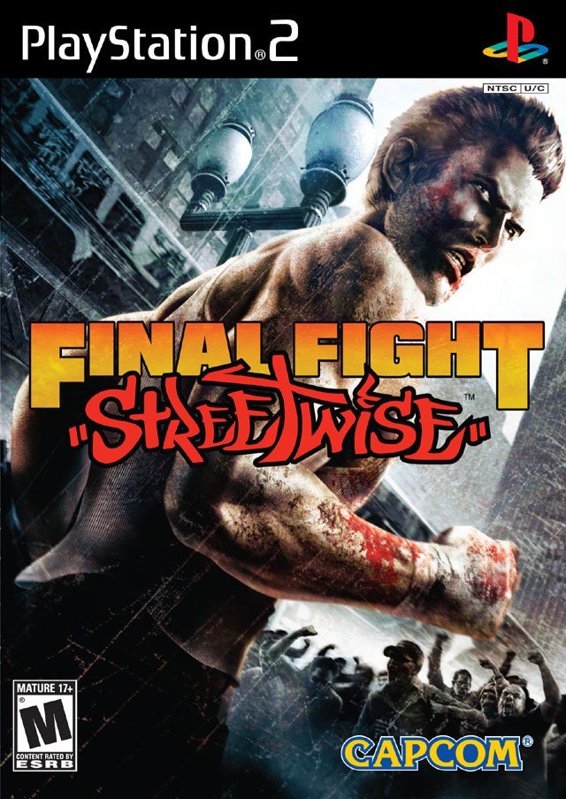 The coverart image of Final Fight Streetwise