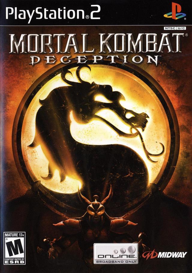 The coverart image of Mortal Kombat Deception