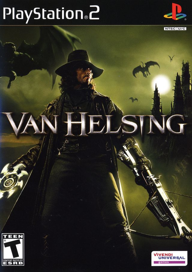 The coverart image of Van Helsing