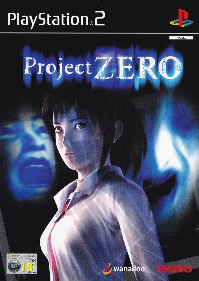 The coverart image of Project Zero 