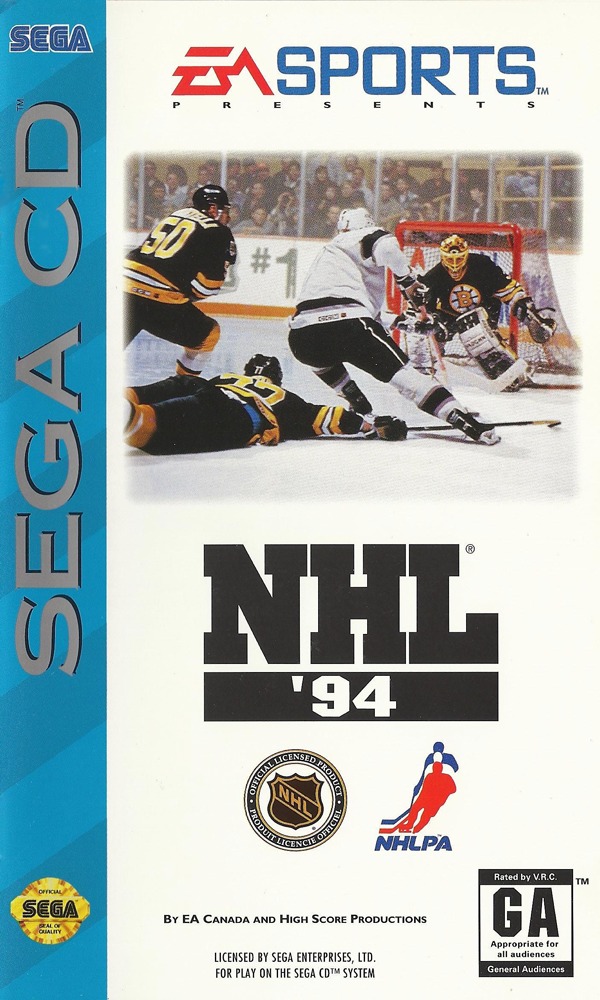 The coverart image of NHL '94