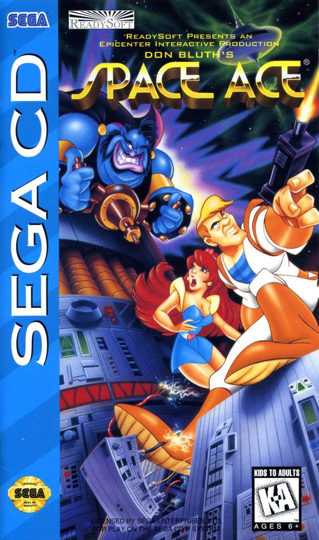 The coverart image of Space Ace