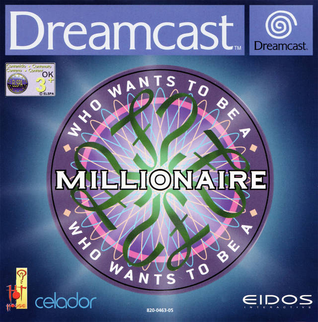 The coverart image of Who Wants to Be a Millionaire?