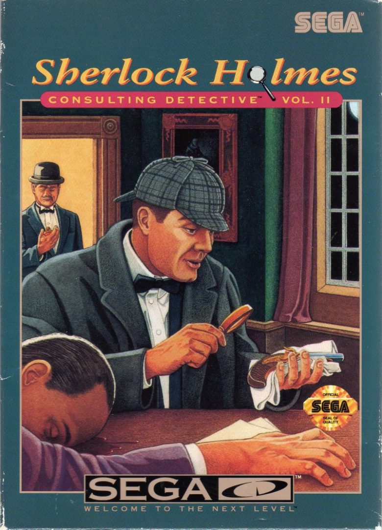 The coverart image of Sherlock Holmes Consulting Detective Vol. II