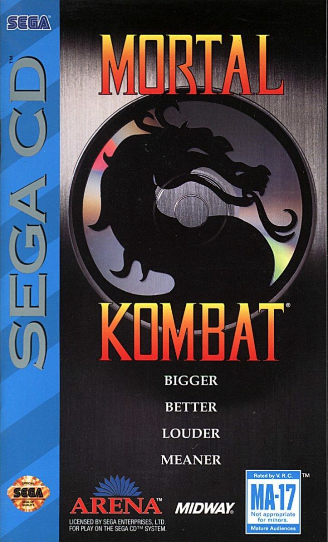 The coverart image of Mortal Kombat