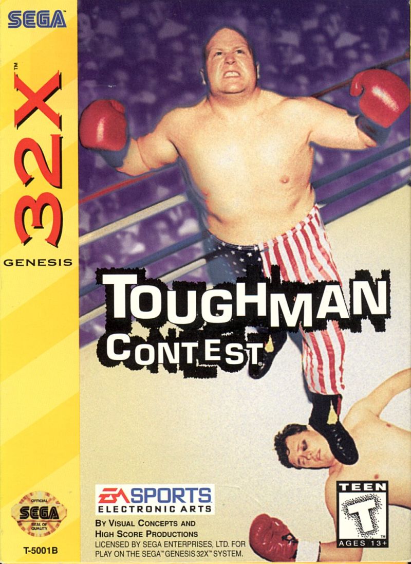 The coverart image of Toughman Contest