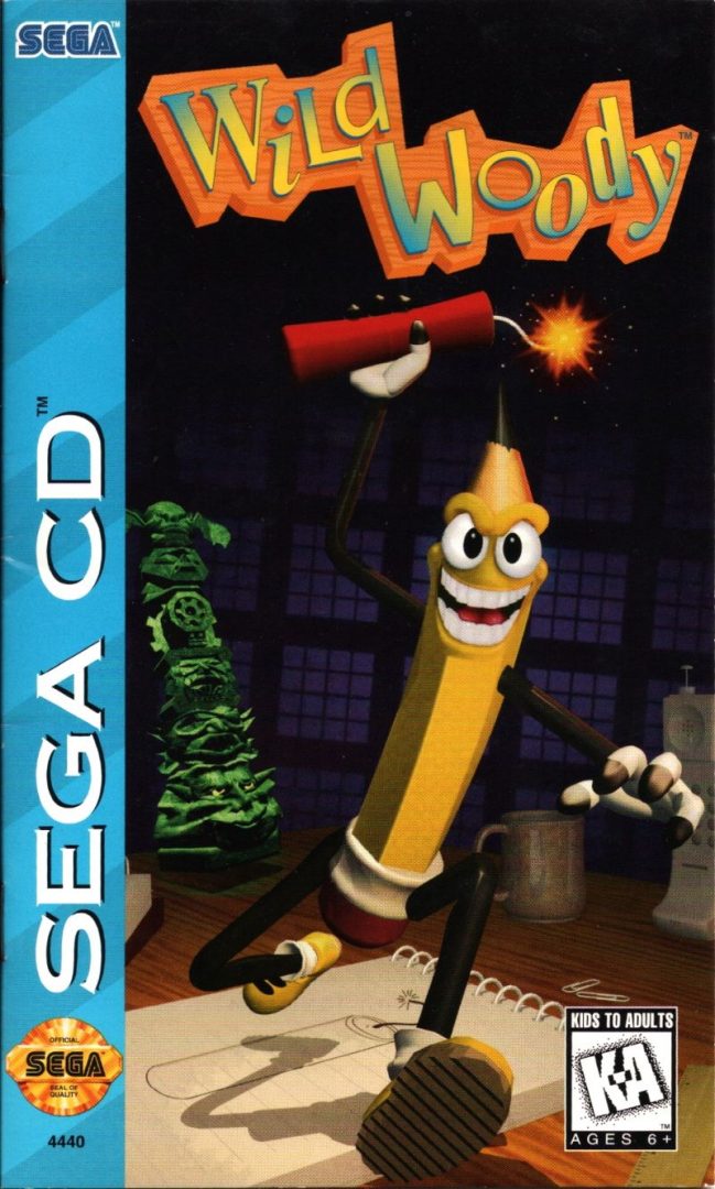 The coverart image of Wild Woody