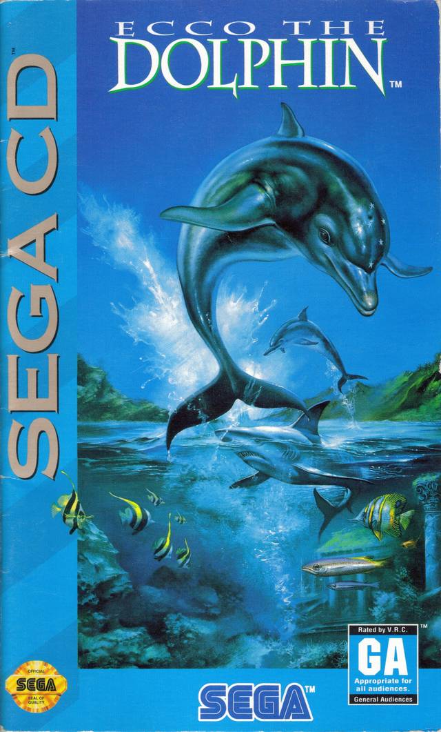 The coverart image of Ecco the Dolphin
