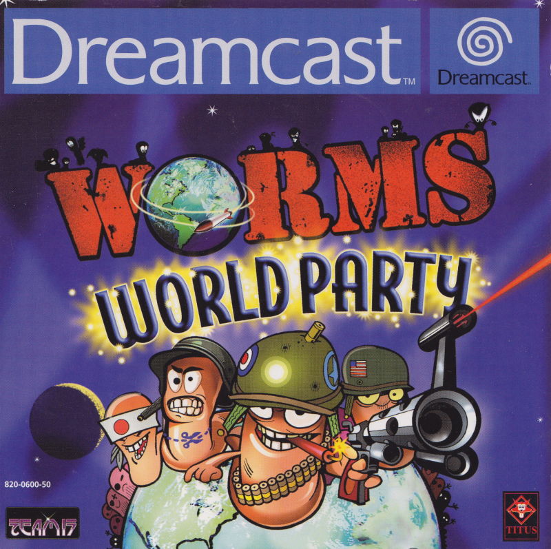 Worms World Party (USA) DC ISO Download - CDRomance