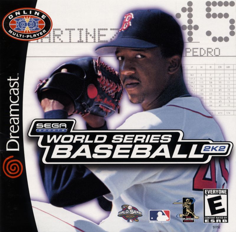 The coverart image of World Series Baseball 2K2