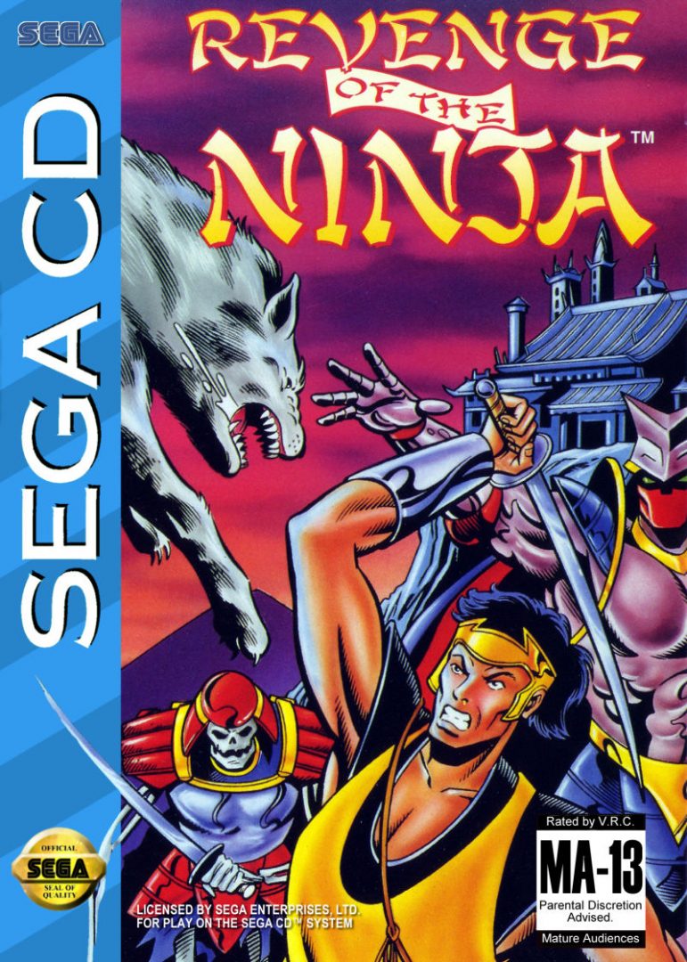 The coverart image of Revenge of the Ninja