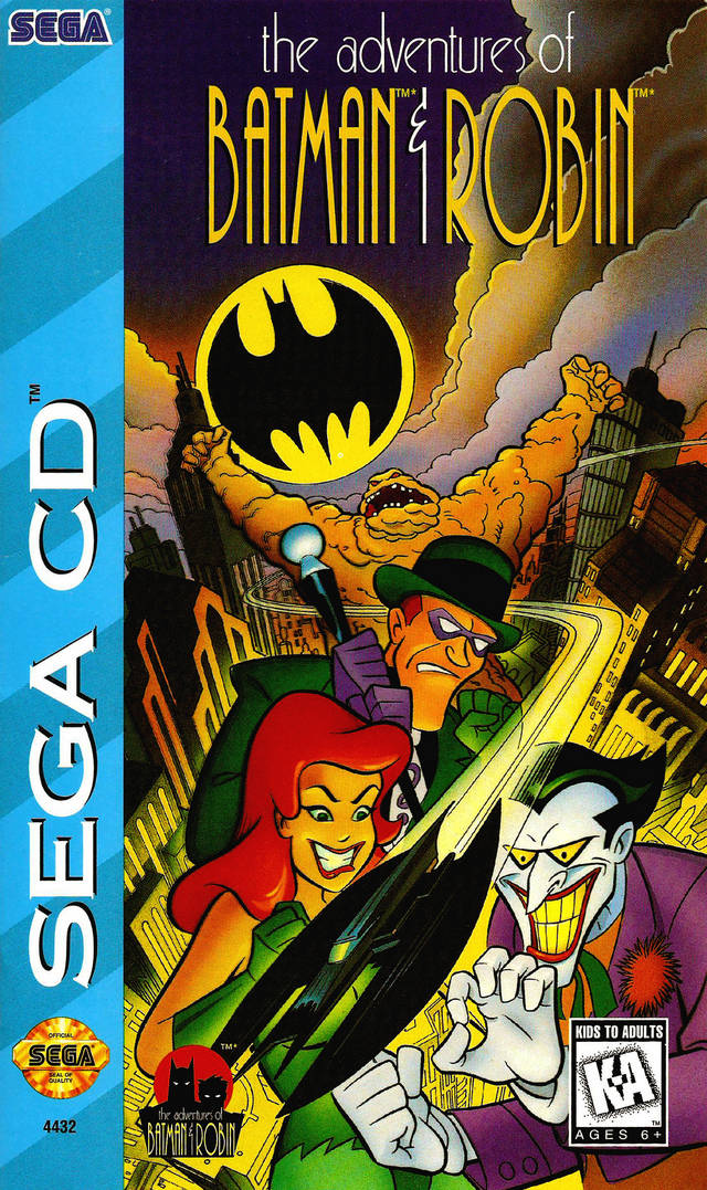 The coverart image of The Adventures of Batman & Robin