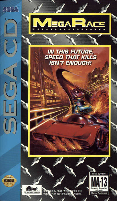 The coverart image of Mega Race