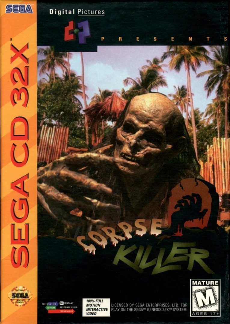 The coverart image of Corpse Killer