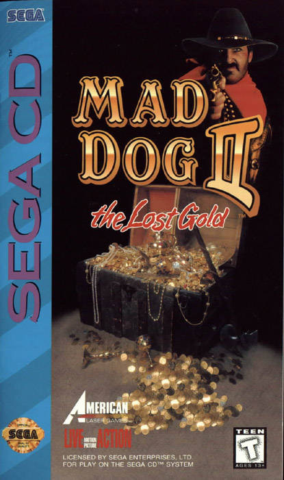 The coverart image of Mad Dog II: The Lost Gold