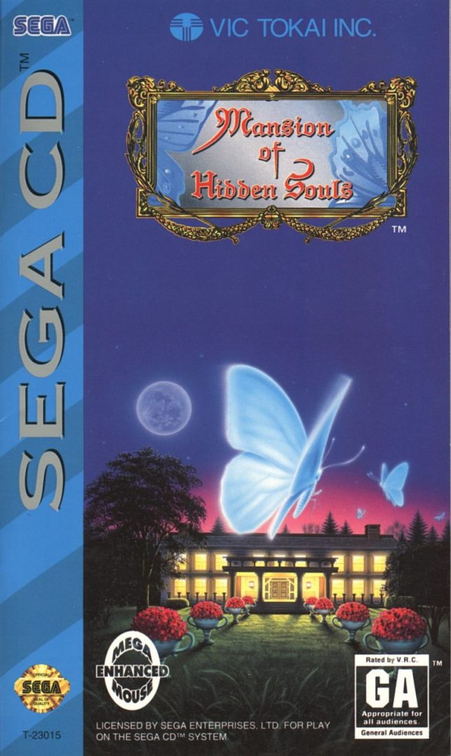 The coverart image of Mansion of Hidden Souls