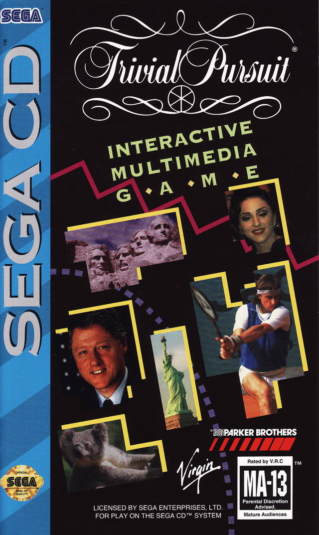 The coverart image of Trivial Pursuit