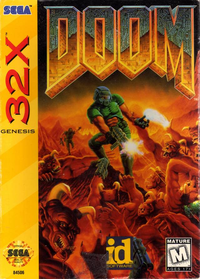 The coverart image of Doom 32X Resurrection (Hack)