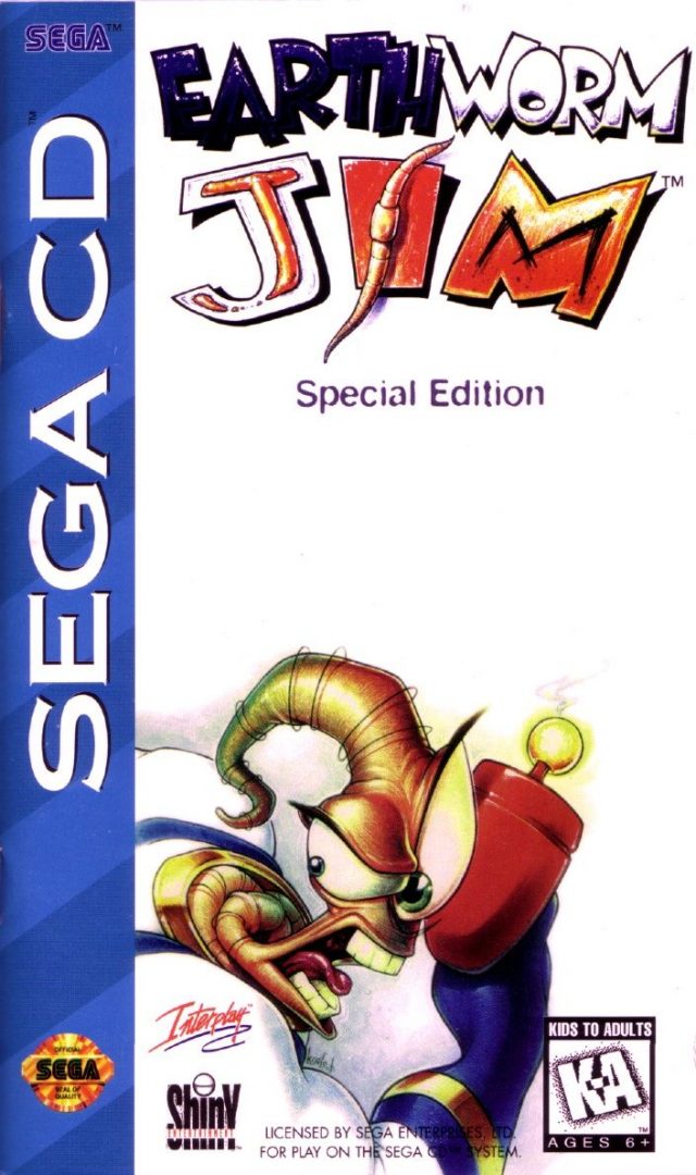 The coverart image of Earthworm Jim: Special Edition