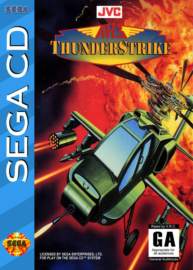 The coverart image of AH-3 Thunderstrike
