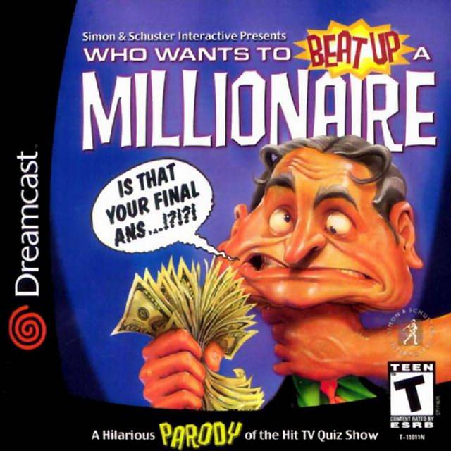 The coverart image of Who Wants to Beat Up a Millionaire?