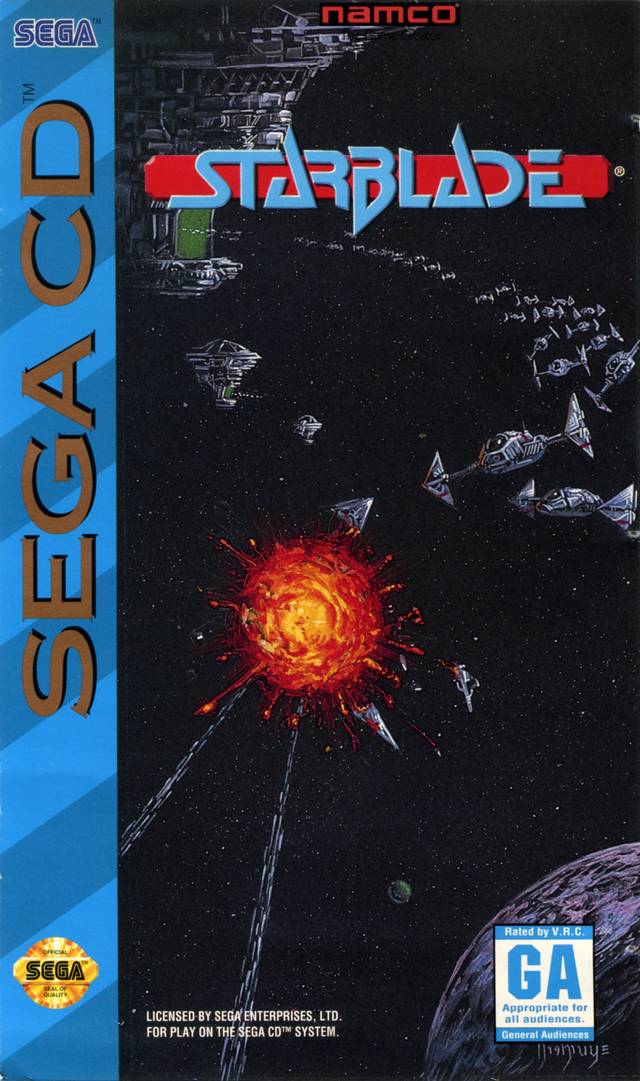 The coverart image of Starblade