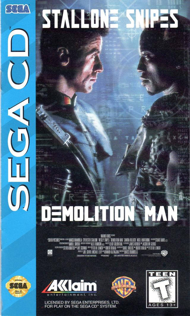 The coverart image of Demolition Man