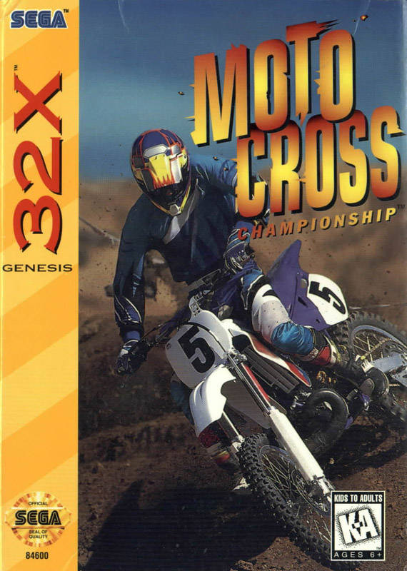 The coverart image of Motocross Championship
