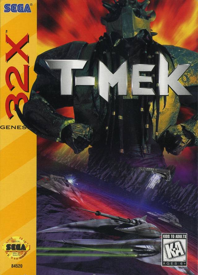 The coverart image of T-MEK