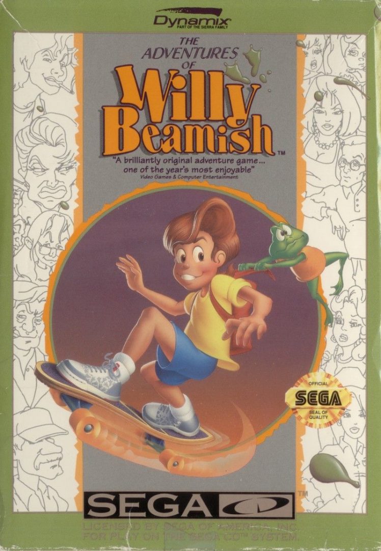 The coverart image of The Adventures of Willy Beamish