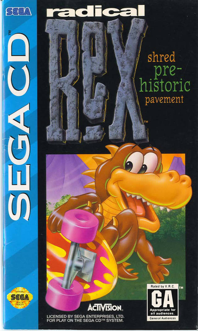 The coverart image of Radical Rex