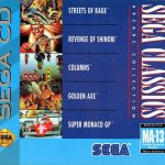 Coverart of Sega Classics Arcade Collection 5-in-1