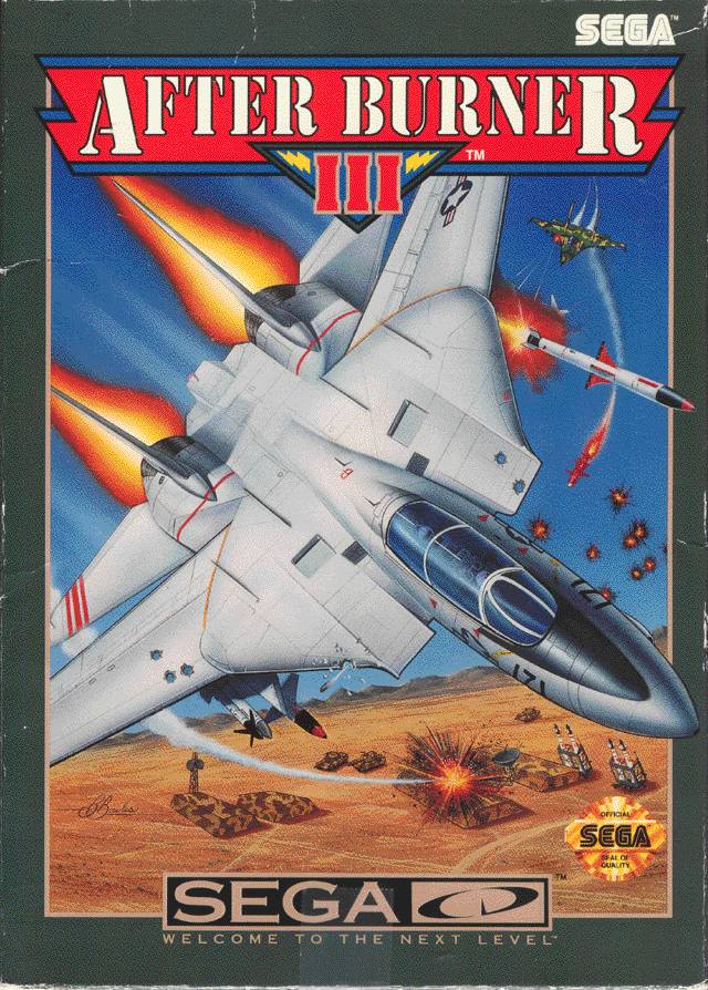 The coverart image of After Burner III