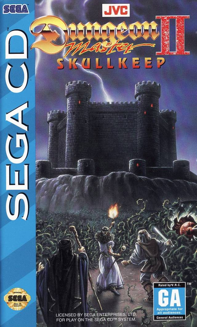 The coverart image of Dungeon Master II: Skullkeep