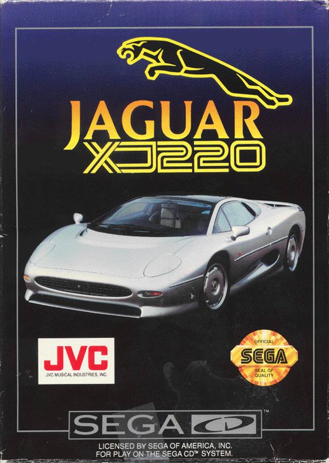 The coverart image of Jaguar XJ220