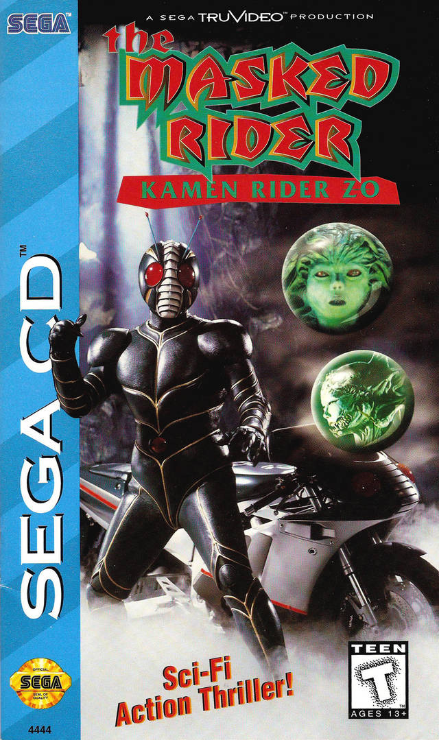 The coverart image of The Masked Rider: Kamen Rider ZO